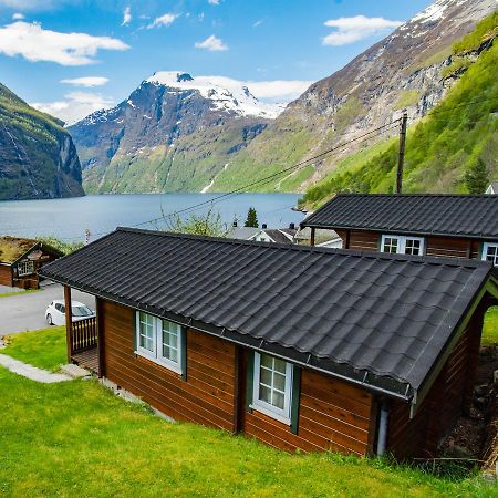 Grande Hytteutleige Og Camping Geiranger Exterior foto