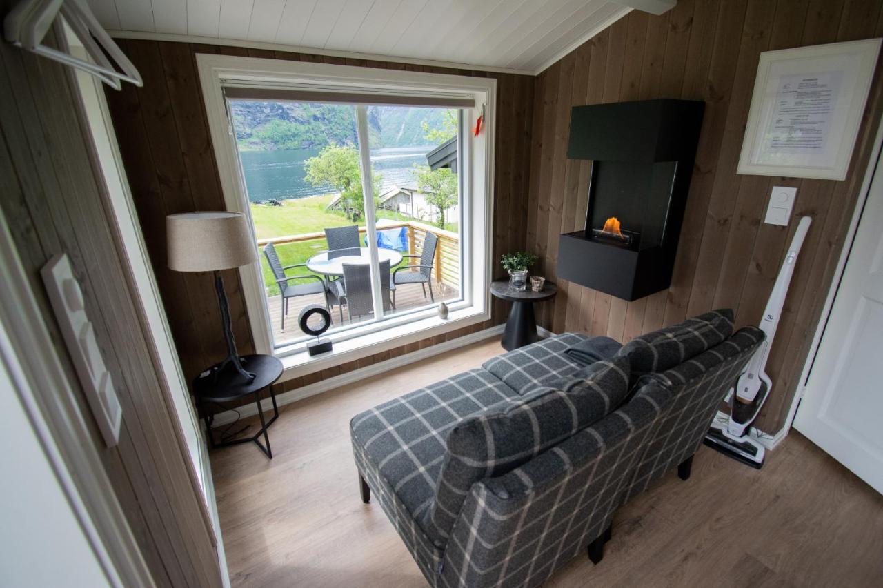Grande Hytteutleige Og Camping Geiranger Exterior foto