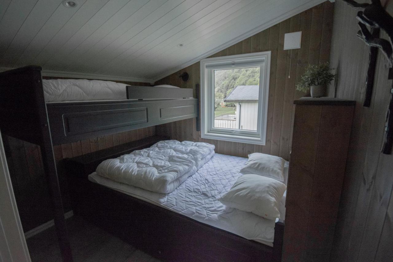 Grande Hytteutleige Og Camping Geiranger Exterior foto