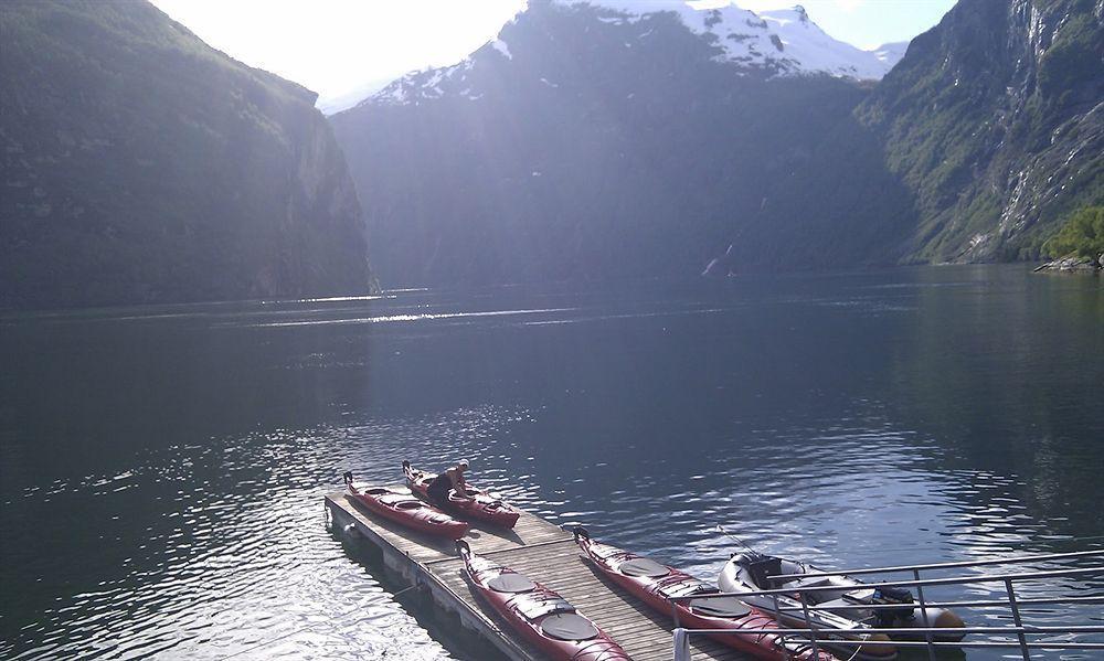 Grande Hytteutleige Og Camping Geiranger Exterior foto