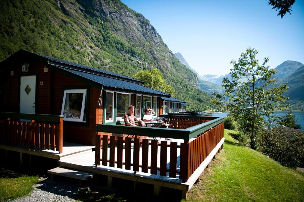 Grande Hytteutleige Og Camping Geiranger Habitación foto