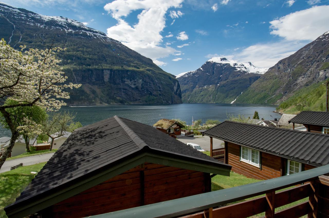 Grande Hytteutleige Og Camping Geiranger Exterior foto