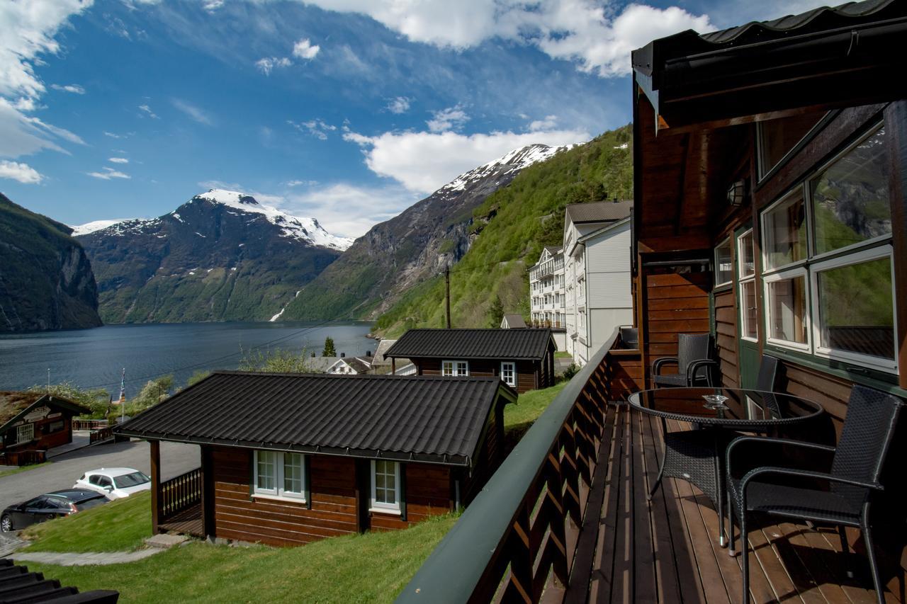 Grande Hytteutleige Og Camping Geiranger Exterior foto